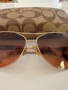 Coach Kristina sunglasses